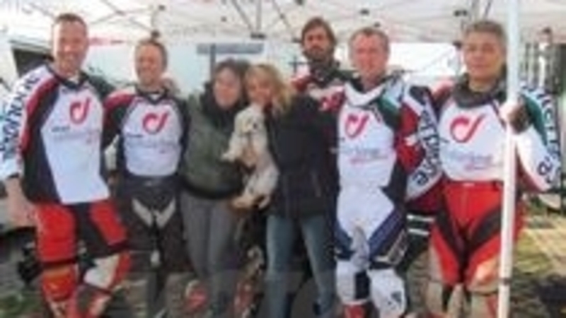 Scarlino ed Elba, Motorally al giro di boa