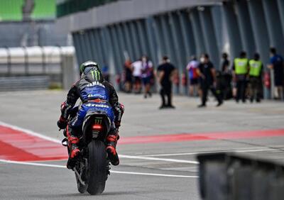 MotoGP 2022. Test di Mandalika, Day 3. Fabio Quartararo: “Sono al limite, non posso fare di più”