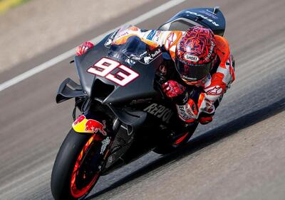 MotoGP 2022. Test di Mandalika, Day 3. Marc Marquez: “Abbiamo fatto tutto quello che serviva”