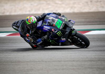 MotoGP 2022. Test di Mandalika, Day 3. Franco Morbidelli: “Yamaha in difficoltà? Siamo 2° e 5°…”