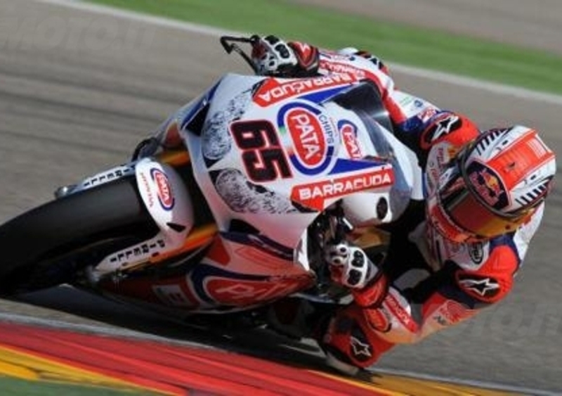 Superbike. Rea sorprende nel primo giorno di prove ad Aragon