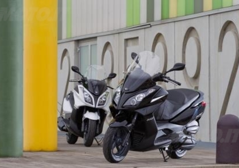 Kymco Downtown 300i ABS, gi&agrave; in vendita in versione 2015