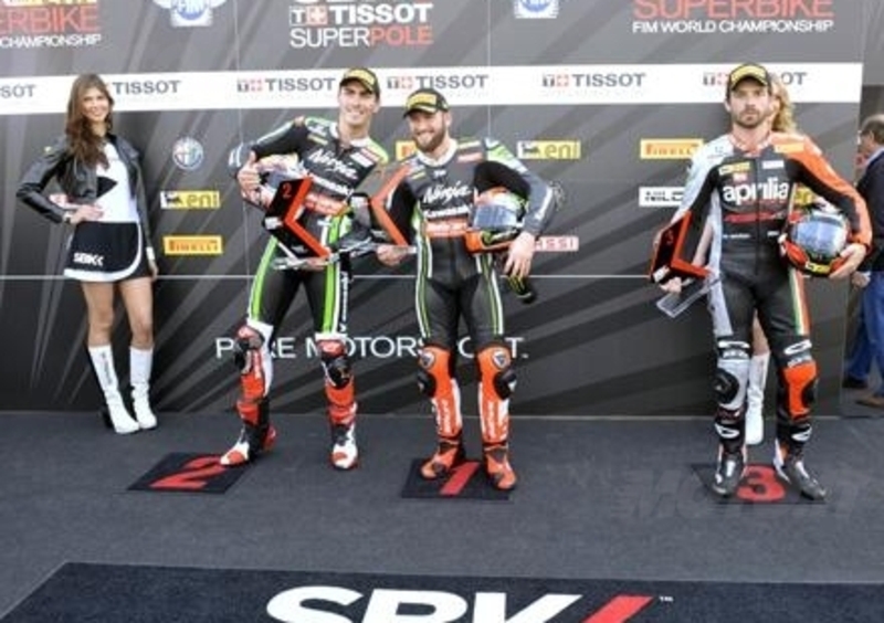 Superbike. Sykes conquista la Superpole ad Aragon