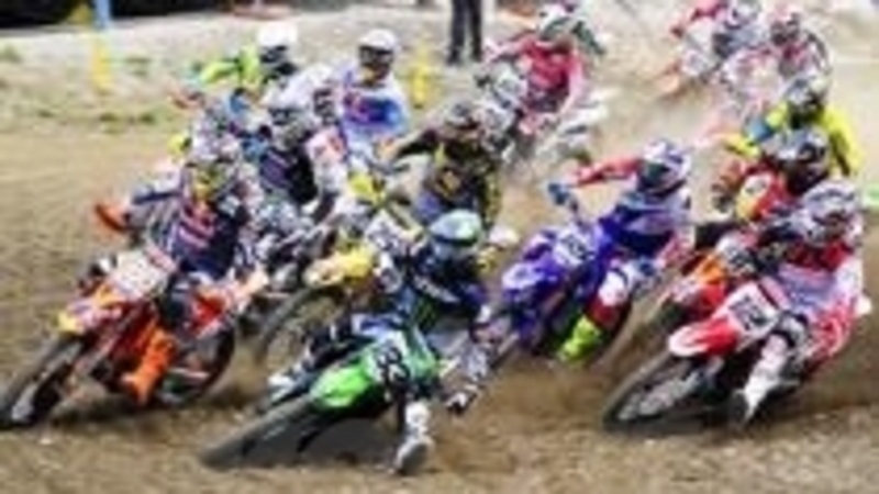 Motocross. Frossard e Guillod si aggiudicano la pole del GP del Trentino