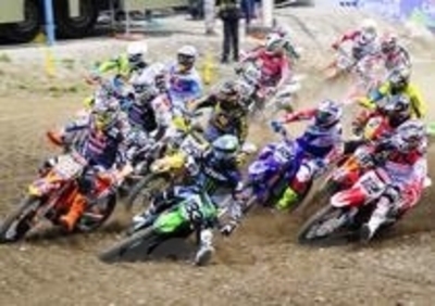 Motocross. Frossard e Guillod si aggiudicano la pole del GP del Trentino