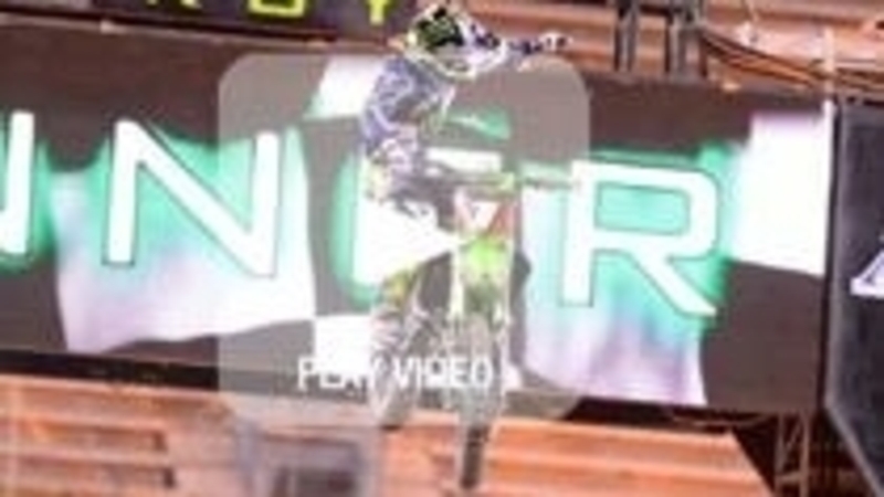 Supercross, round 15: Seattle (video) 