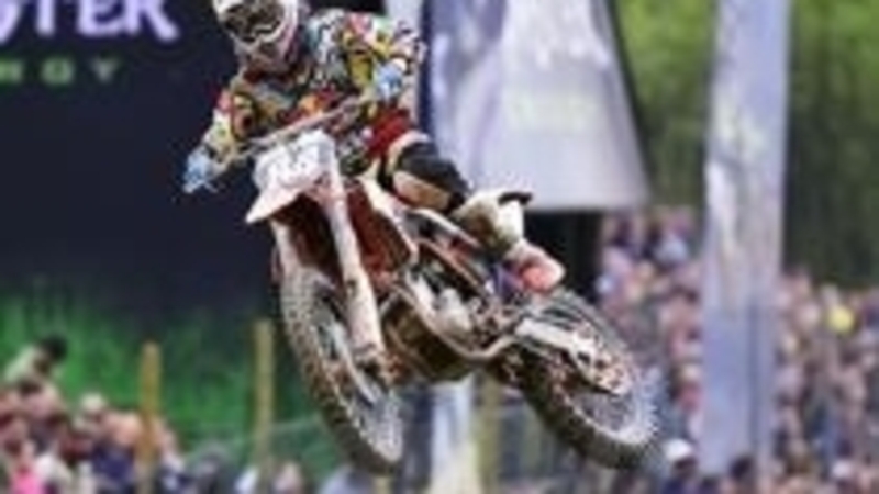 MX. Desalle e Herlings vincono il GP del Trentino