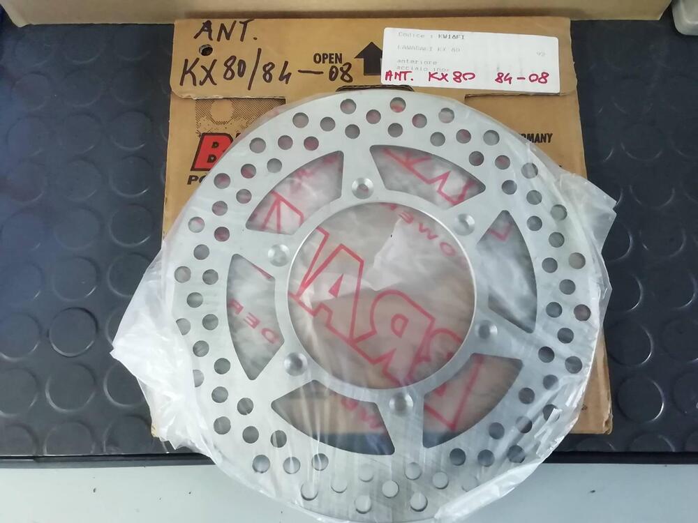 KAWASAKI KX 80 84 - 08 Disco anteriore Braking (2)