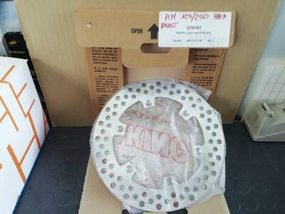 SUZUKI RM 125/250 da 88 disco posteriore BRAKING