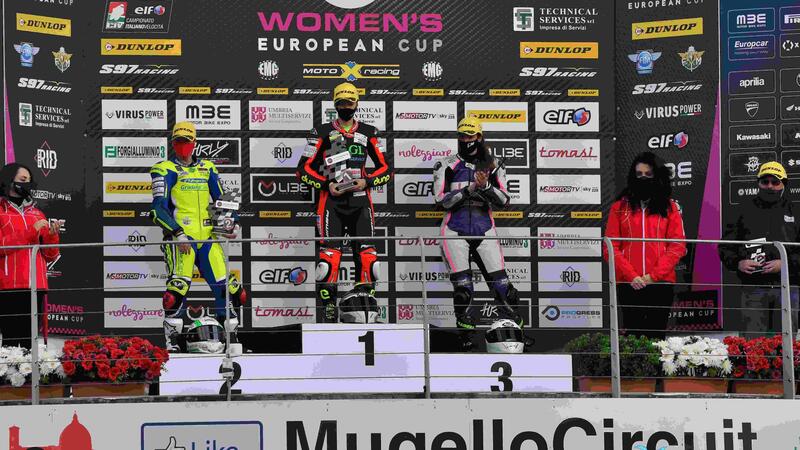 Dunlop per la terza stagione insieme alla Women&rsquo;s European Cup