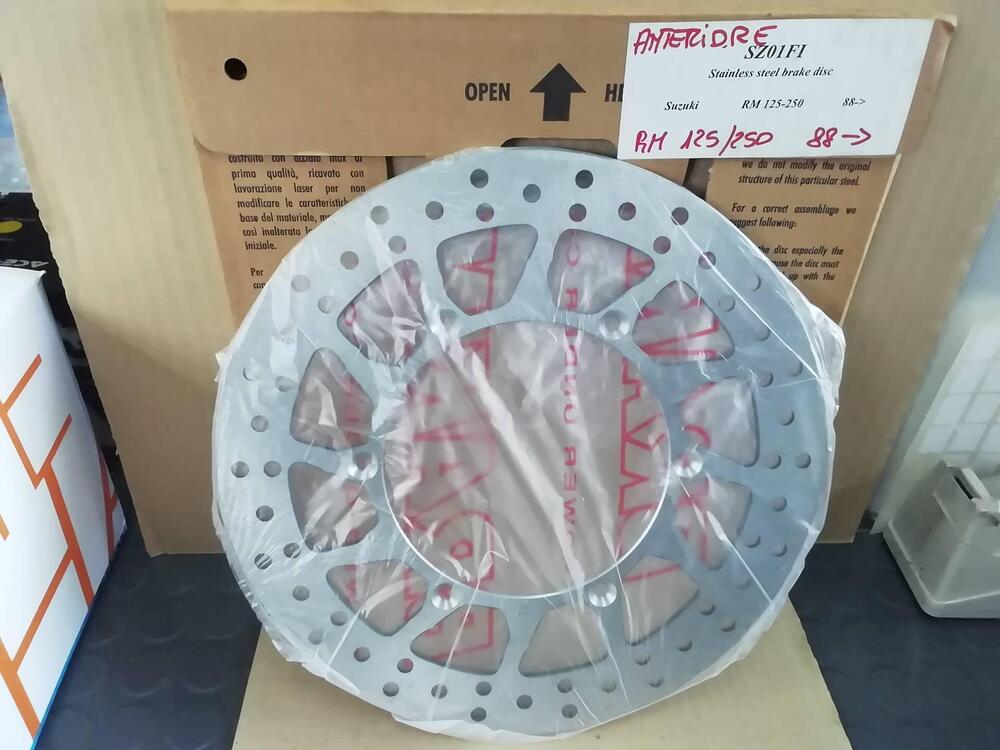 SUZUKI RM 125 /250 da 88 Disco anteriore BRAKING (2)