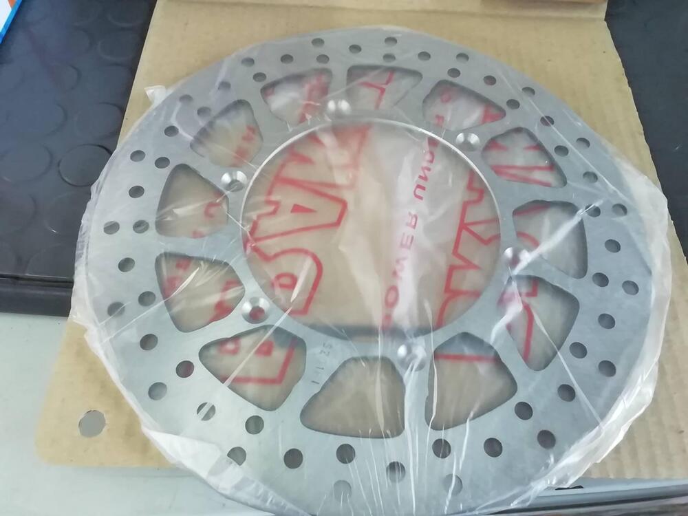 SUZUKI RM 125 /250 da 88 Disco anteriore BRAKING (3)