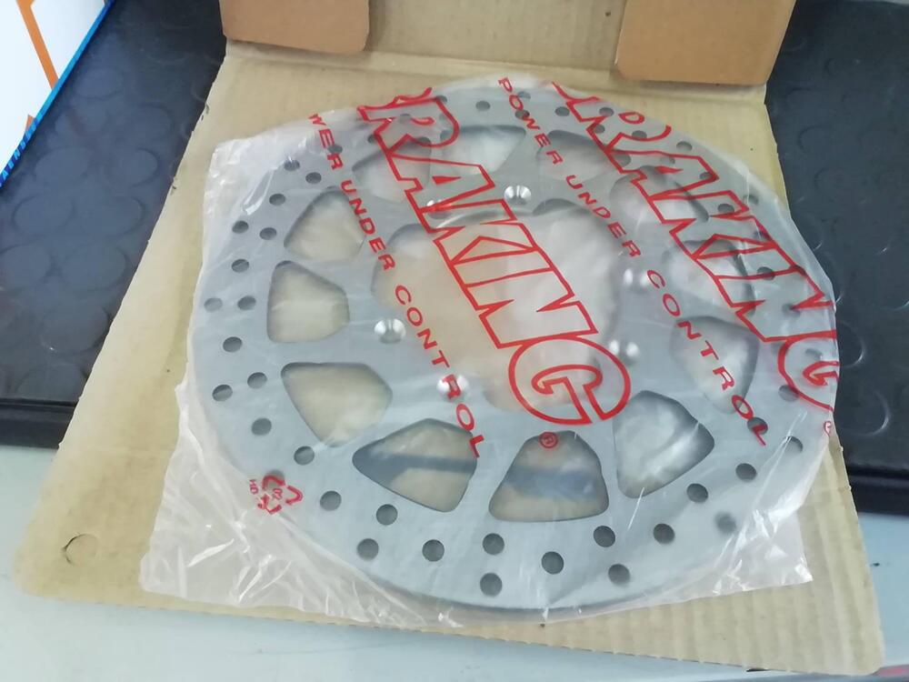 YAMAHA YZ Disco anteriore BRAKING (2)