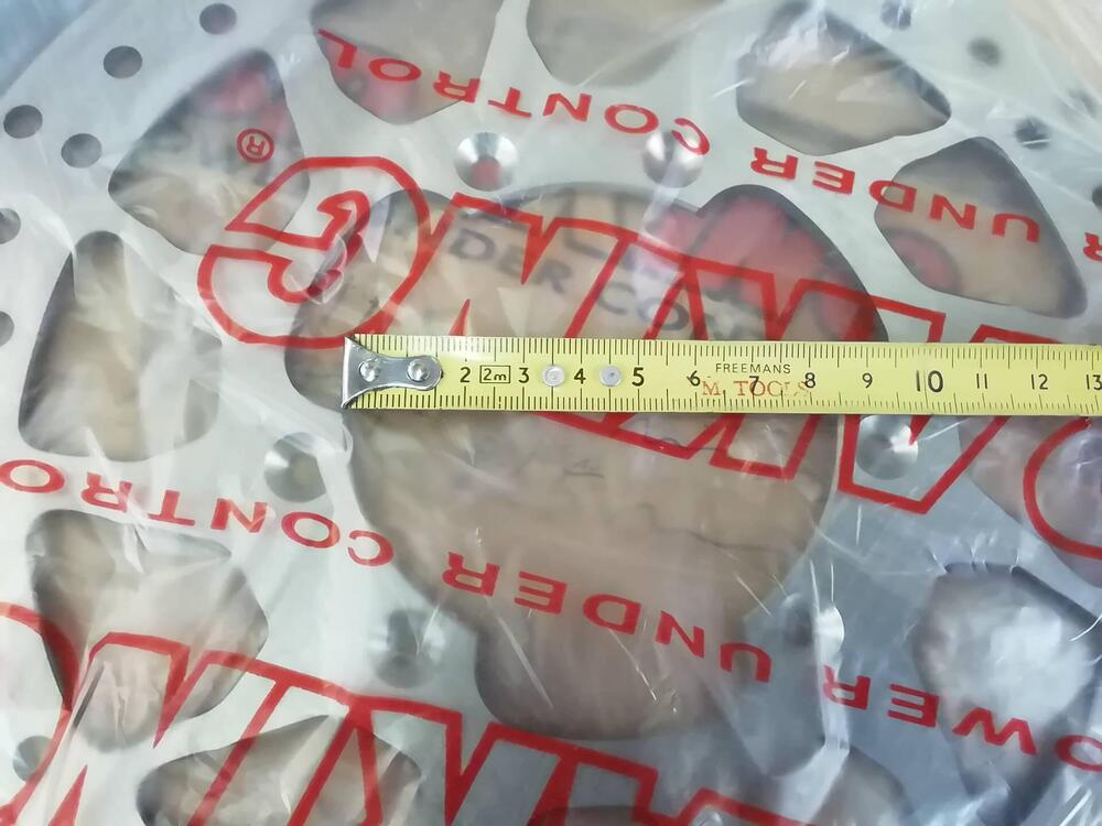 YAMAHA YZ Disco anteriore BRAKING (5)