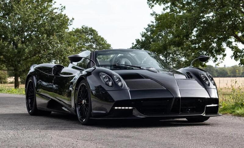Pagani Huayra Cabrio Roadster