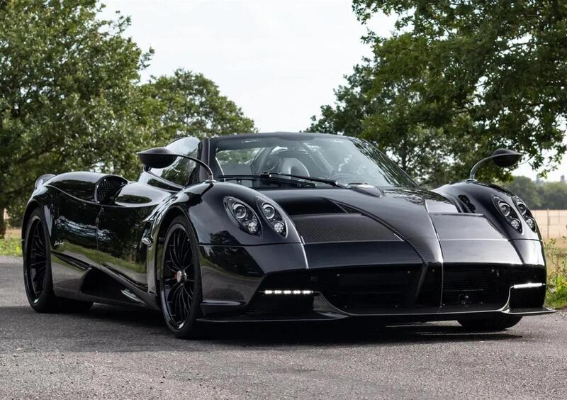 Pagani Huayra Cabrio (2020-23)