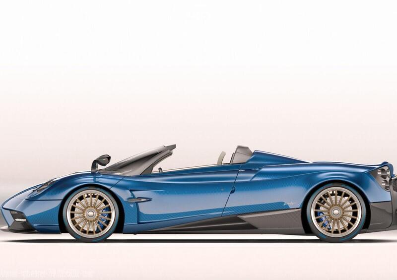 Pagani Huayra Cabrio (2020-23) (2)