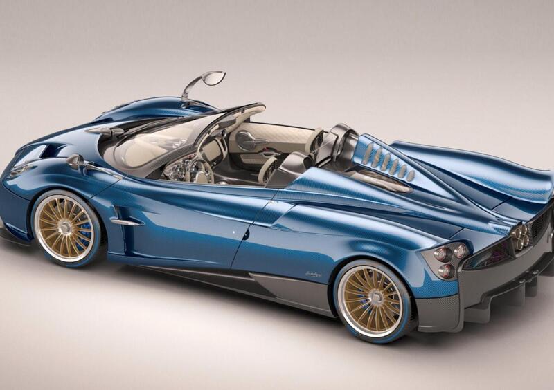 Pagani Huayra Cabrio (2020-23) (4)