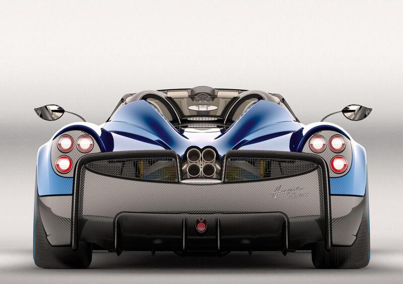Pagani Huayra Cabrio (2020-23) (5)