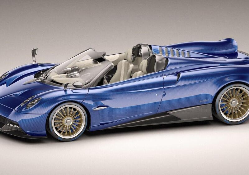 Pagani Huayra Cabrio (2020-23) (6)