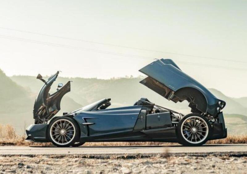 Pagani Huayra Cabrio (2020-23) (8)