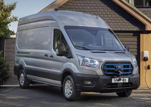 Ford E-Transit Furgone (2021-&gt;&gt;)