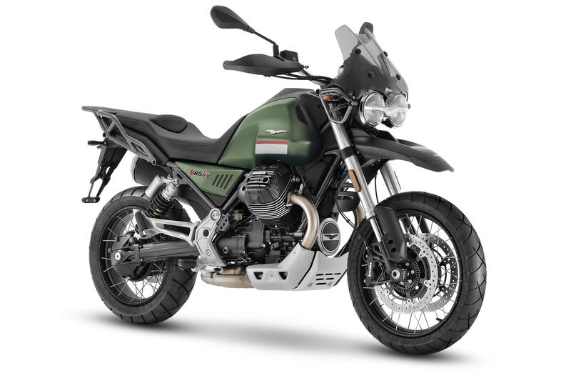 Moto Guzzi V85 V85 TT (2021 - 23)