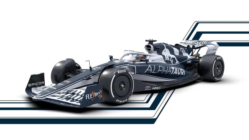 Formula 1. Alpha Tauri, presentata la AT03