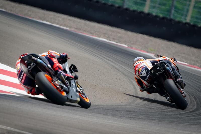 Marc Marquez e Pol Espargaro