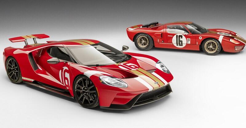 Ford GT 2022, la serie speciale dedicata ad Alan Mann presentata al Chicago Auto Show