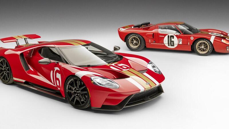 Ford GT 2022, la serie speciale dedicata ad Alan Mann presentata al Chicago Auto Show