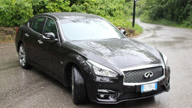 Infiniti Q70S | test drive #AMboxing