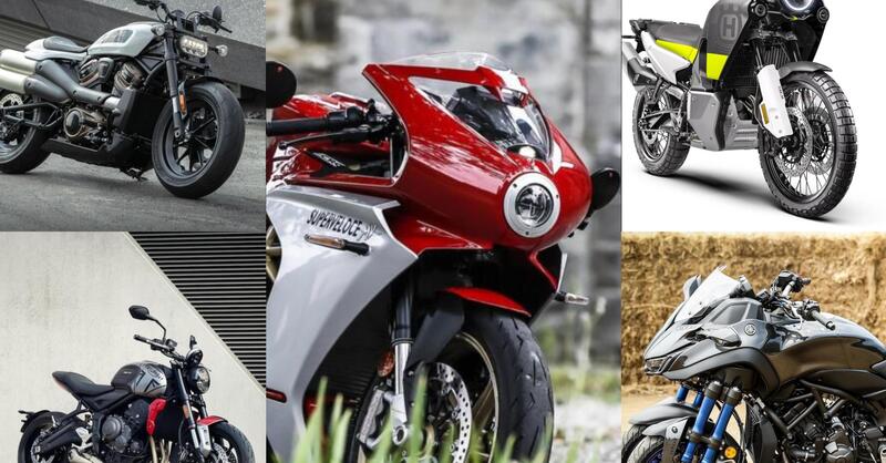 Moto, consigli per gli acquisti: 5 moto per innamorarsi