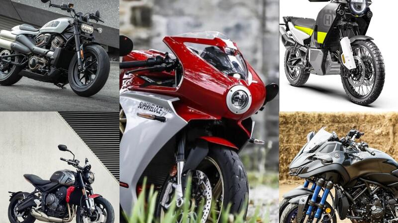 Moto, consigli per gli acquisti: 5 moto per innamorarsi