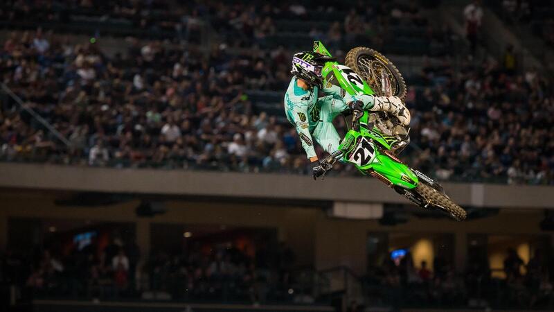 Supercross USA Anaheim 3: vince Anderson! VIDEO