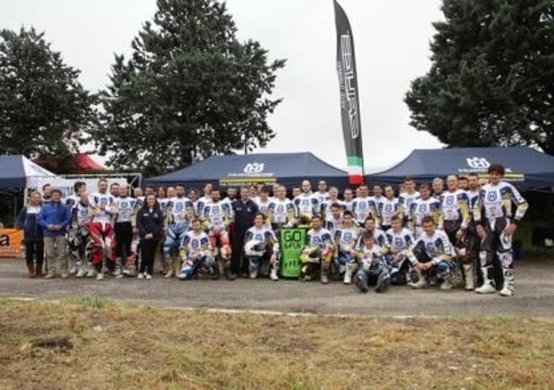 Trofeo Enduro Husqvarna 2014: La prima prova a Montanari