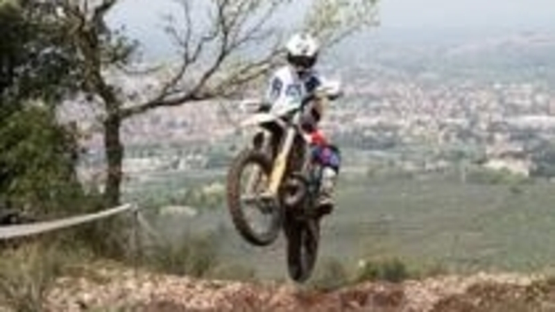 Trofeo Enduro Husqvarna 2014: La prima prova a Montanari