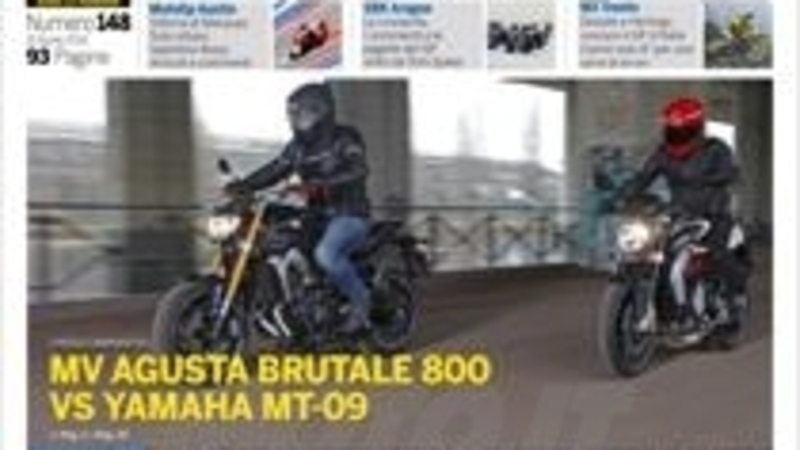 Magazine n&deg; 148, scarica e leggi il meglio di Moto.it