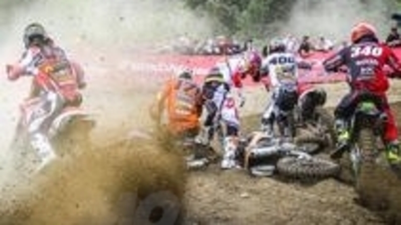 MX. Le foto pi&ugrave; belle del GP del Trentino