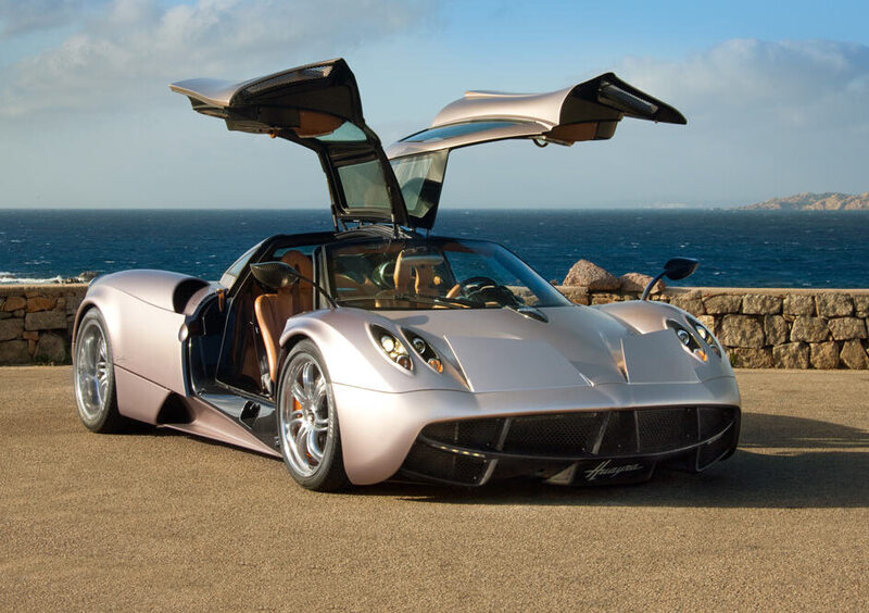 Pagani Huayra Coupé (2015-17)