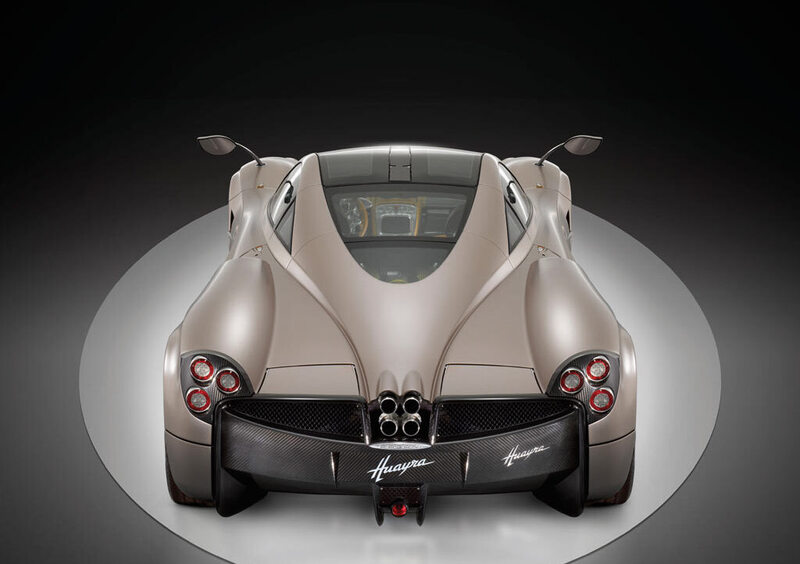 Pagani Huayra Coupé (2015-17) (3)