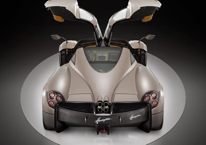 Pagani Huayra Coupé (2015-17) (4)