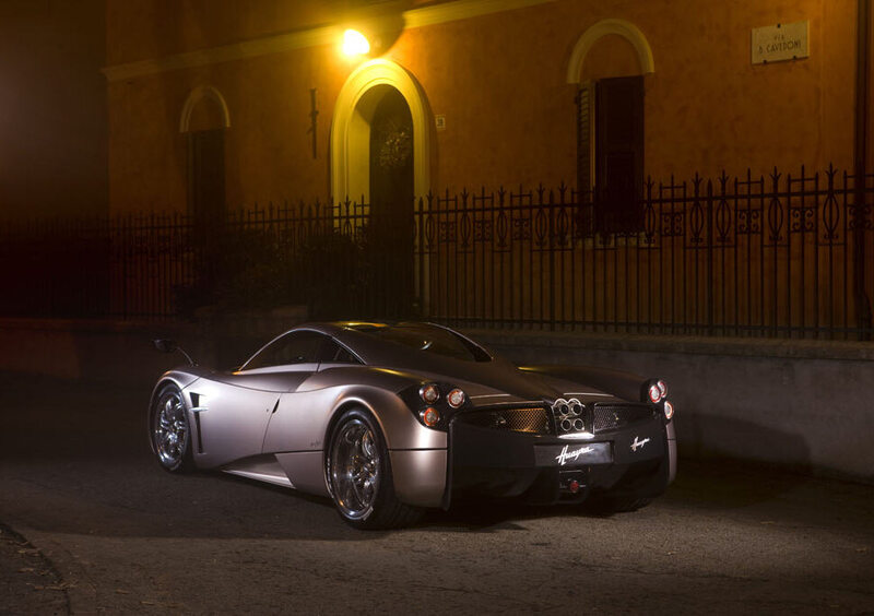 Pagani Huayra Coupé (2015-17) (5)