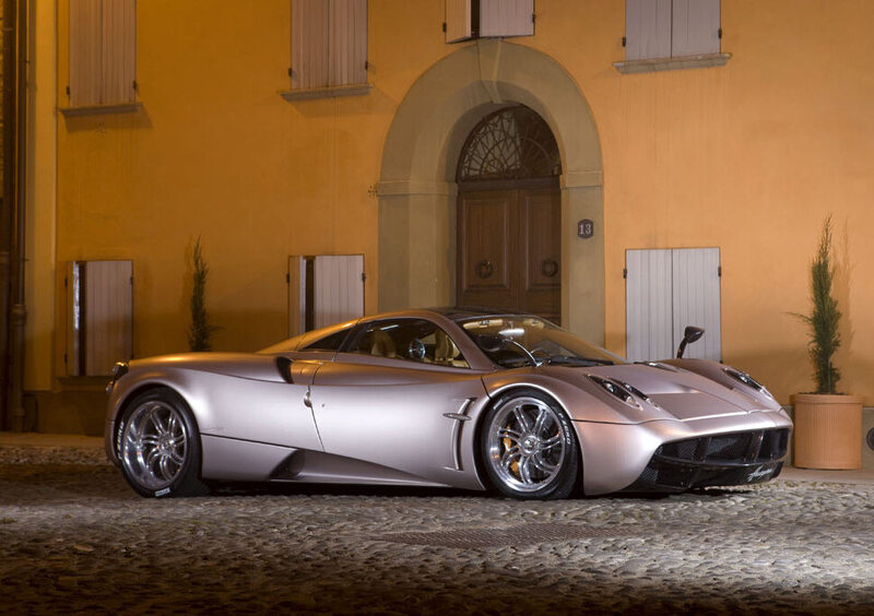 Pagani Huayra Coupé (2015-17) (6)