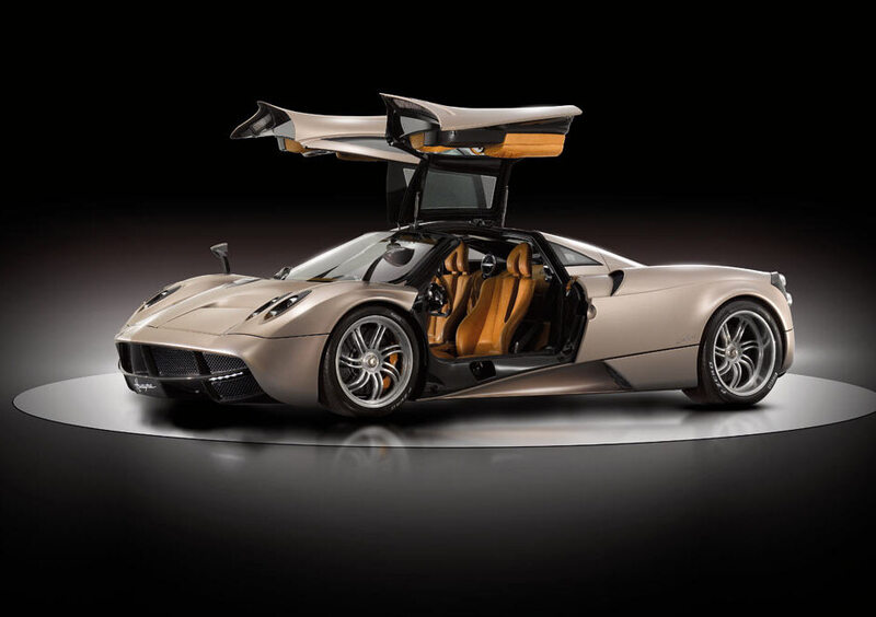 Pagani Huayra Coupé (2015-17) (7)