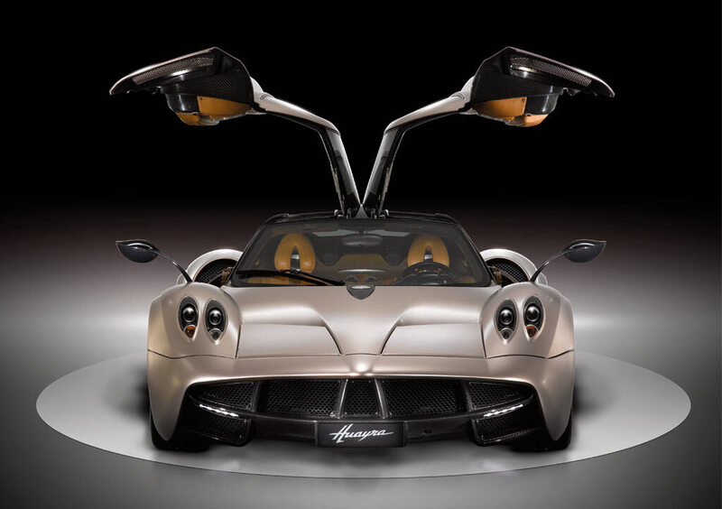 Pagani Huayra Coupé (2015-17) (9)