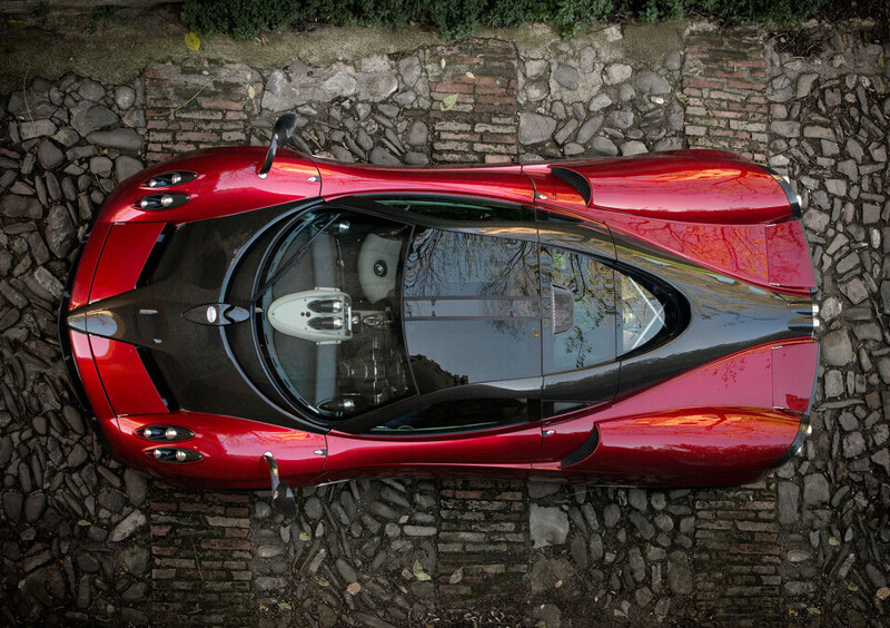 Pagani Huayra Coupé (2015-17) (12)