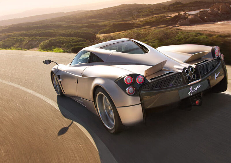 Pagani Huayra Coupé (2015-17) (18)