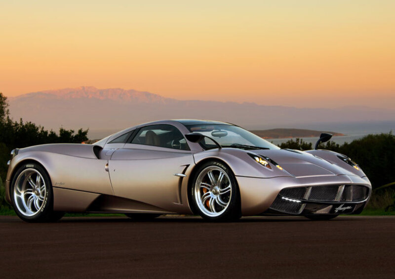 Pagani Huayra Coupé (2015-17) (19)