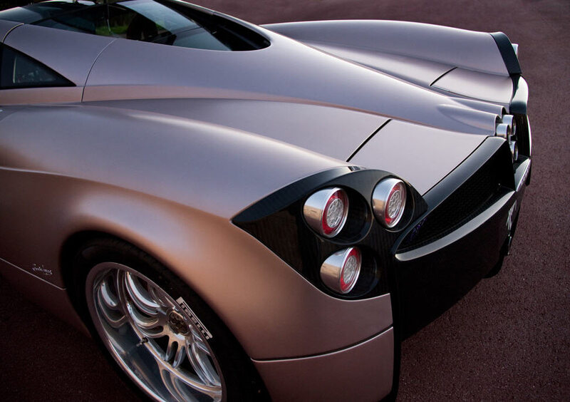 Pagani Huayra Coupé (2015-17) (20)
